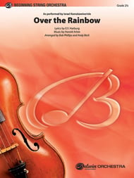 Over the Rainbow Orchestra sheet music cover Thumbnail